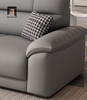 sofa da xám