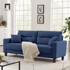ghế sofa băng xanh đậm