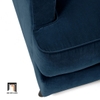 K1 Ghế sofa băng dài 3 nệm ngồi BT92 Alwine dài 2m1 xanh lá đậm