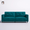 sofa giường xanh lá