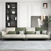 sofa băng da công nghiệp