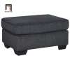 F1 Ghế sofa đơn vải nỉ xám than DT55 Rima gia đình nhỏ gọn