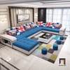 S3 Set ghế sofa chữ U lớn cao cấp UT4 Bearden 4m05 sang trọng