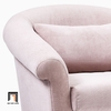 sofa đơn kiểu cong