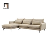 Z2 Ghế sofa góc L vải nỉ bố GT33 Heemor 2m4 x 1m6 cao cấp