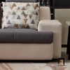 N1 Bộ ghế sofa chữ U giá rẻ UT6 Etowah 3m5 phòng khách đẹp