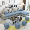 sofa góc gia đình
