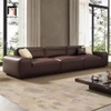 I1 Ghế sofa băng phòng khách cao cấp BHQ13 Ceasar 2m8 da Pu