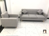 F5 Bộ ghế sofa cho công sở KL2 Basim giá rẻ màu xám trắng
