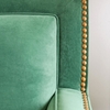 sofa đính nút