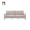 T3 Bộ ghế sofa phòng khách giá rẻ KT145 Chenille xám trắng vải nỉ