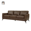E3 Ghế sofa băng da công nghiệp BT169 Ahmara 2m màu nâu đậm