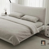 N3 Giường ngủ gia đình màu xám trắng đẹp GN49 Altresha giá rẻ