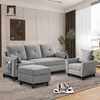 bộ ghế sofa phòng khách vải nỉ