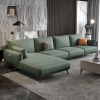 sofa xanh lá