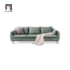 O1 Set ghế sofa da giả cao cấp GT256 Encino 3m x 1m6 chân gỗ