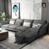 K3 Bộ ghế sofa góc vải nỉ đẹp GT195 Tomar 3m2 x 1m75 giá rẻ