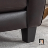 sofa chân gỗ cao su