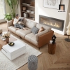 P3 Ghế sofa đơn da Pu cao cấp DT51 Martisse căn hộ chung cư
