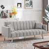 sofa giường xám trắng