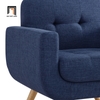 M1 Ghế sofa đơn xinh xắn cho phòng khách DT15 Julianna giá rẻ