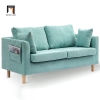ghế sofa màu xanh mint