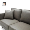 R2 Ghế sofa băng da công nghiệp BT37 Portola dài 2m 3 chỗ ngồi