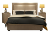R2 Giường ngủ phong cách tân cổ điển GN76 Hailee đính nút bạc