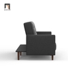 I3 Ghế sofa giường bật nằm nhỏ gọn GB51 Tuffing 1m7 xám đậm