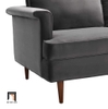 T3 Ghế sofa văng vải nỉ nhung BT80 Koam dài 2m1 giá rẻ