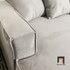 sofa xám trắng