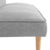 B4 Ghế sofa giường nằm giá rẻ GB70 Clisson dài 1m7 xinh xắn