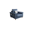 U3 Sofa băng da giả màu xanh dương BT25 Bawati 2m1 cao cấp