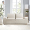 sofa băng trắng kem