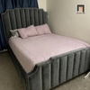 V2 Giường ngủ lớn cao cấp GN23 Pont cho phòng ngủ hiện đại