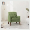 sofa đơn màu xanh lá