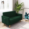 ghế sofa xanh rêu