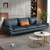 K3 Ghế sofa băng cao cấp BT83 Maxky da công nghiệp dài 2m2