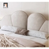 A2 Giường ngủ hình trái tim xinh xắn GN29 Danon bọc vải nỉ nhung mềm