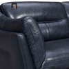 Z1 Sofa văng da công nghiệp màu xanh đậm BHQ12 Franz dài 2m