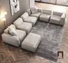 set ghế sofa nhiều kiểu phối phòng khách