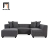 I1 Bộ ghế sofa góc gia đình 2m5 x 1m6 GT3 Kingee vải nỉ bố