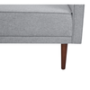 ghế sofa chân gỗ cao su