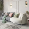 sofa vải mềm
