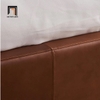 G3 Giường ngủ hiện đại da giả nâu đậm GN44 Itotia 1m6 x 2m giá rẻ