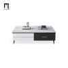 V1 Bàn sofa mặt đá chữ nhật 1m x 50 BSF46 Lamoa giá rẻ hiện đại