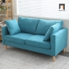 sofa băng xanh dương