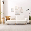 R3 Ghế sofa bed bật giường giá rẻ GB46 Erdan 1m9 vải nhung nỉ