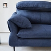M4 Bộ ghế sofa góc L sang trọng GT205 Brescia 3m x 1m7 xanh đậm