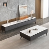 F2 Bàn sofa phòng khách hiện đại BSF36 Camel 1m x 50 mặt đá
